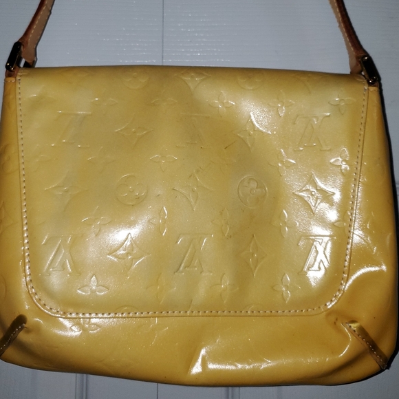 LOUIS VUITTON Authentic VINTAGE Made in Spain Virnes Hobo/ Shoulder Bag - Picture 9 of 16